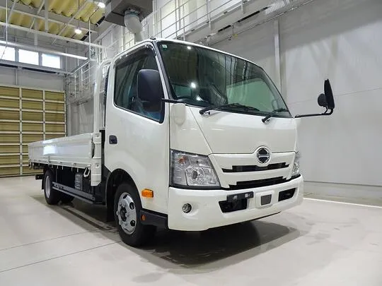 デュトロ 3t FJL ワイドロング 平ボデー