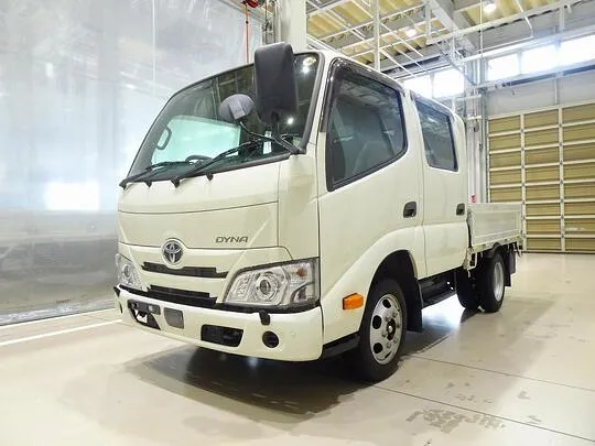 ダイナ 1.25t 4WD FJL Wタイヤ Wキャブ