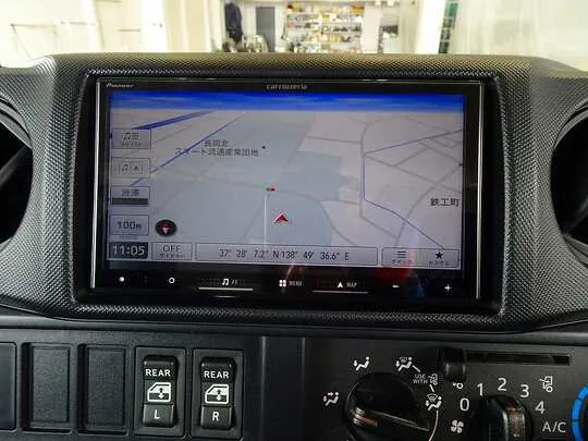 ダイナ 1.25t 4WD FJL Wタイヤ Wキャブ