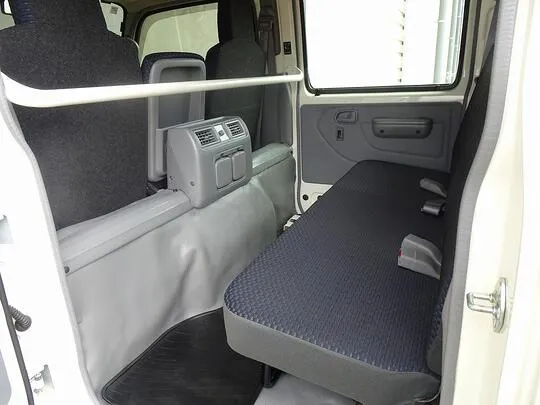 ダイナ 1.25t 4WD FJL Wタイヤ Wキャブ