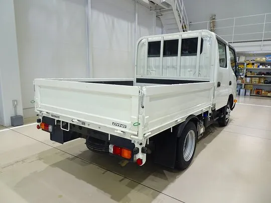 ダイナ 1.25t 4WD FJL Wタイヤ Wキャブ