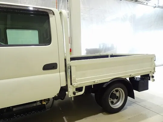 ダイナ 1.25t 4WD FJL Wタイヤ Wキャブ