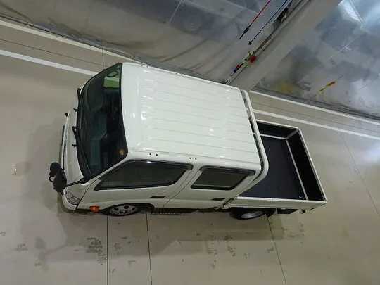 ダイナ 1.25t 4WD FJL Wタイヤ Wキャブ