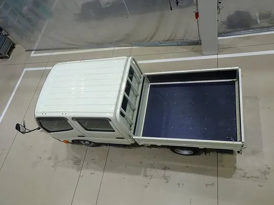 ダイナ 1.25t 4WD FJL Wタイヤ Wキャブ