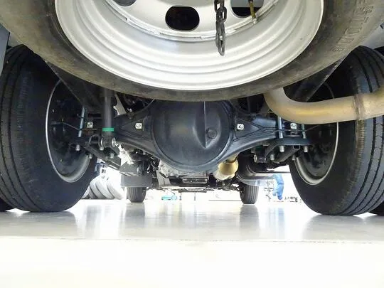 ダイナ 1.25t 4WD FJL Wタイヤ Wキャブ