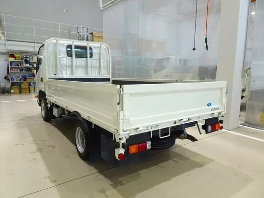 ダイナ 1.5t 4WD JL Wタイヤ 平ボデー