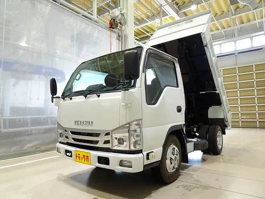 エルフ 3t 4No. FFL 強化ダンプ