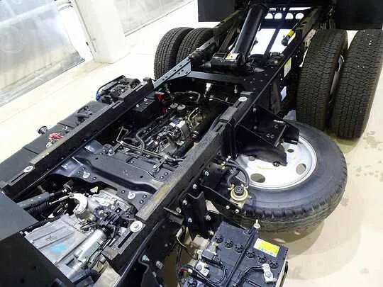エルフ 3t 4No. FFL 強化ダンプ