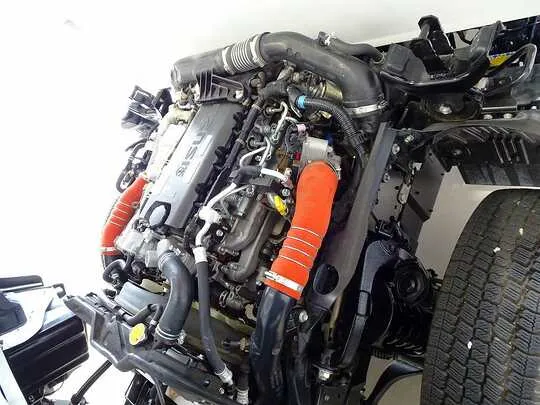 エルフ 3t 4No. FFL 強化ダンプ