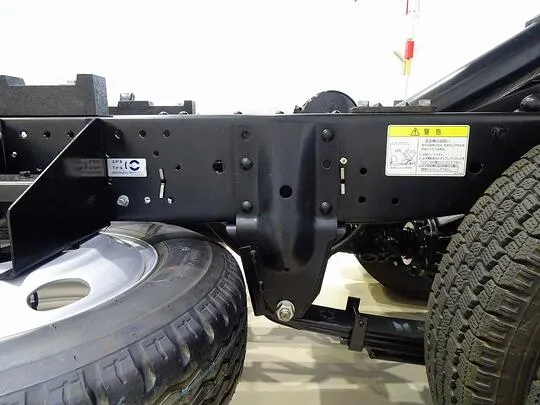 エルフ 3t 4No. FFL 強化ダンプ