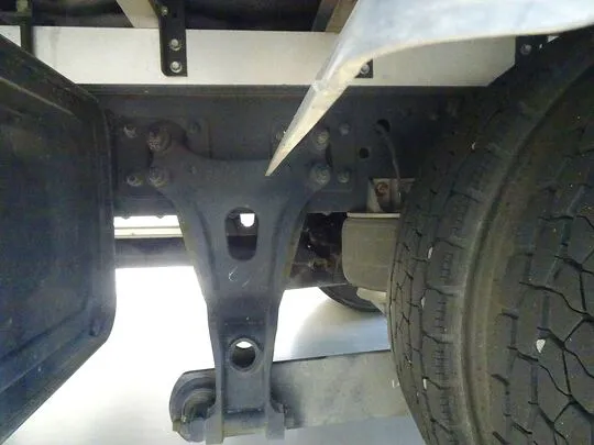レンジャー 2.8t ワイドベッド付 アルミウイング リアエアサス 210ps
