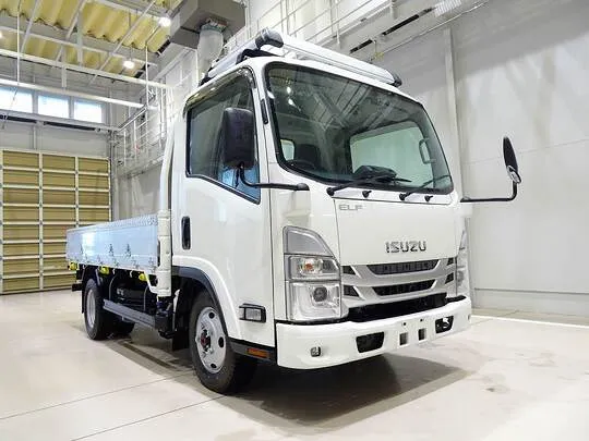 エルフ 2t 4WD FFL 標準セミロング アルミブロック 平ボデー