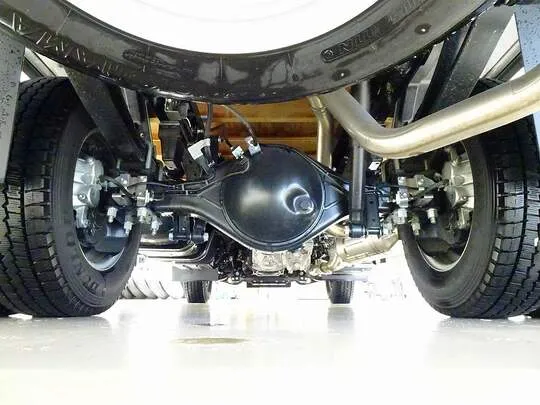 エルフ 2t 4WD FFL 標準セミロング アルミブロック 平ボデー