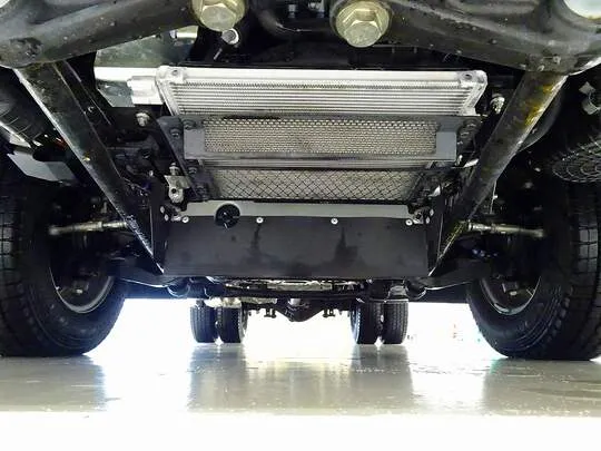 エルフ 2t 4WD FFL 標準セミロング アルミブロック 平ボデー