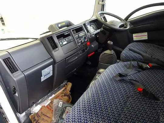 エルフ 2t 4WD FFL 標準セミロング アルミブロック 平ボデー