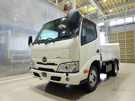 デュトロ 2t 4WD FJL 標準 垂直P/G付