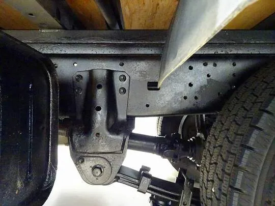 デュトロ 2t 4WD FJL 標準 垂直P/G付