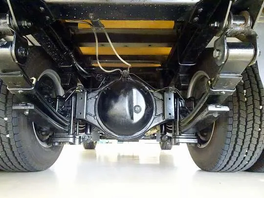 デュトロ 2t 4WD FJL 標準 垂直P/G付