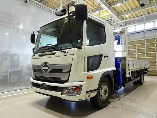 レンジャー 2.4t 標準ベッド付 ユニック4段クレーン付 240ps