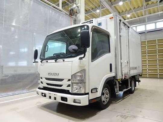 エルフ 1.85t FFL 標準 低温冷凍車 スタンバイ付 総重量5t未満