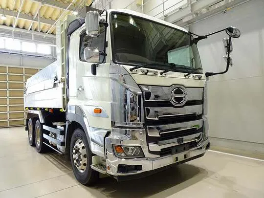 プロフィア 8.9t 3軸 2デフ ダンプ 410ps