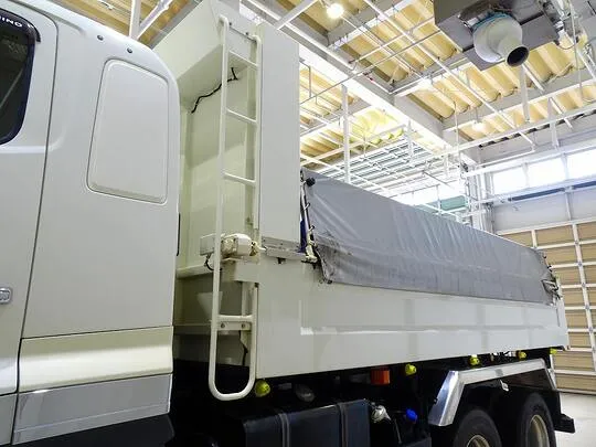 プロフィア 8.9t 3軸 2デフ ダンプ 410ps