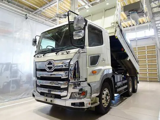 プロフィア 8.9t 3軸 2デフ ダンプ 410ps