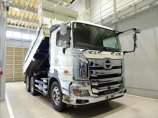 プロフィア 8.9t 3軸 2デフ ダンプ 410ps