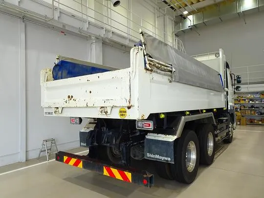 プロフィア 8.9t 3軸 2デフ ダンプ 410ps