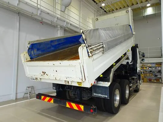 プロフィア 8.9t 3軸 2デフ ダンプ 410ps
