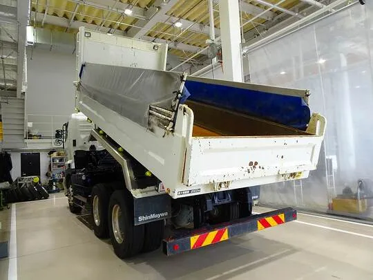 プロフィア 8.9t 3軸 2デフ ダンプ 410ps
