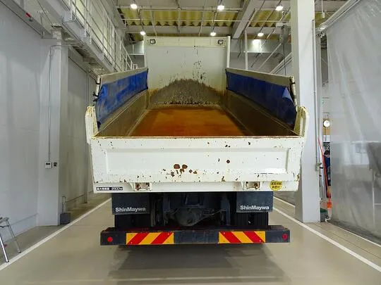 プロフィア 8.9t 3軸 2デフ ダンプ 410ps