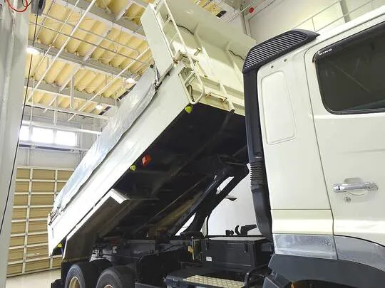 プロフィア 8.9t 3軸 2デフ ダンプ 410ps
