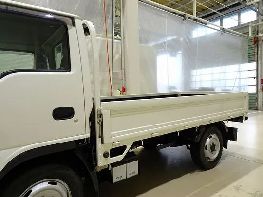エルフ 1.5t 4WD FFL Sタイヤ 平ボデー