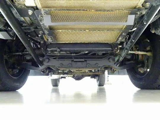 エルフ 1.5t 4WD FFL Sタイヤ 平ボデー
