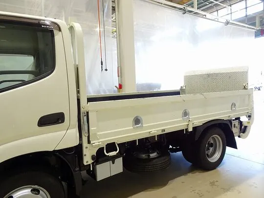 デュトロ 2t FJL 標準 アーム式P/G付