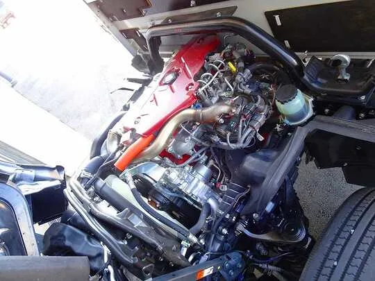 デュトロ 2t FJL 標準 アーム式P/G付