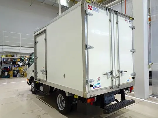 ダイナ 1.35t FJL Wタイヤ 中温冷凍車