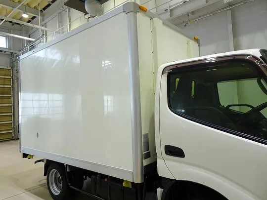 ダイナ 1.35t FJL Wタイヤ 中温冷凍車