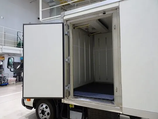 ダイナ 1.35t FJL Wタイヤ 中温冷凍車