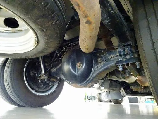 ダイナ 1.35t FJL Wタイヤ 中温冷凍車