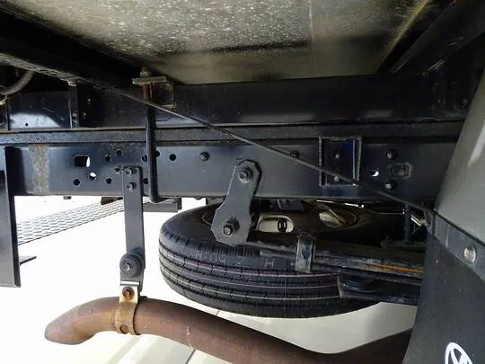 ダイナ 1.35t FJL Wタイヤ 中温冷凍車