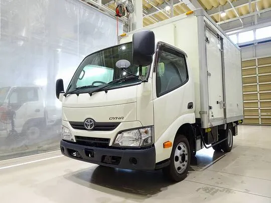 ダイナ 1.35t FJL Wタイヤ 中温冷凍車