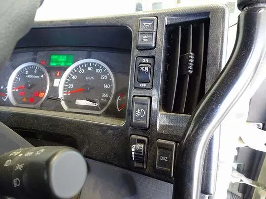 エルフ 2.95t 高床 ワイドロング タダノ4段クレーン付/ダンプ カスタムグレード