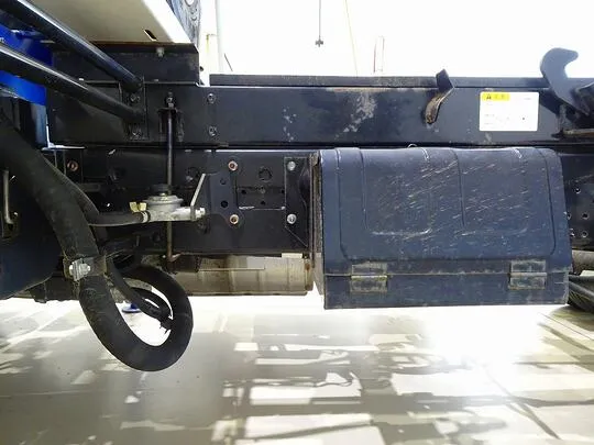 エルフ 2.95t 高床 ワイドロング タダノ4段クレーン付/ダンプ カスタムグレード