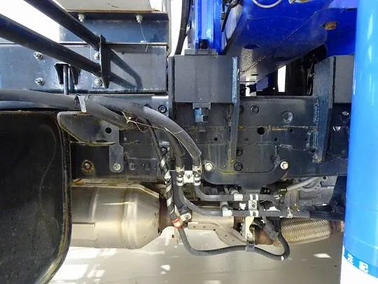 エルフ 2.95t 高床 ワイドロング タダノ4段クレーン付/ダンプ カスタムグレード