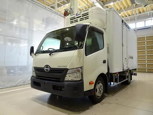 デュトロ 2t FJL ワイドロング 低温冷凍車 スタンバイ/格納ゲート付