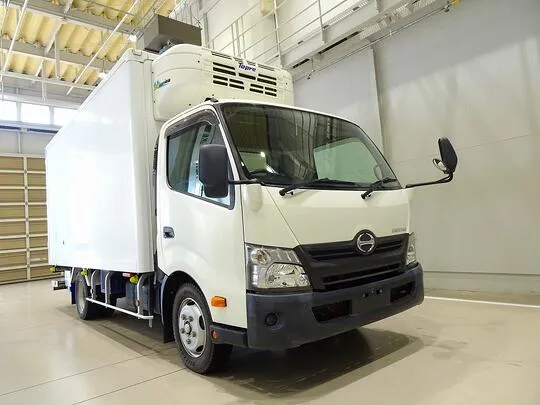 デュトロ 2t FJL ワイドロング 低温冷凍車 スタンバイ/格納ゲート付