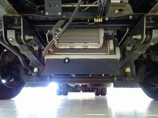 デュトロ 2t FJL ワイドロング 低温冷凍車 スタンバイ/格納ゲート付