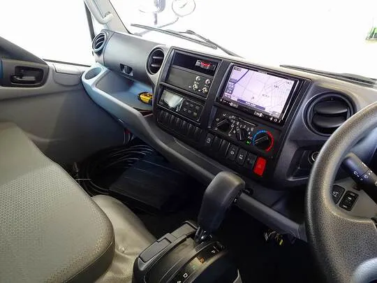 デュトロ 2t FJL ワイドロング 低温冷凍車 スタンバイ/格納ゲート付